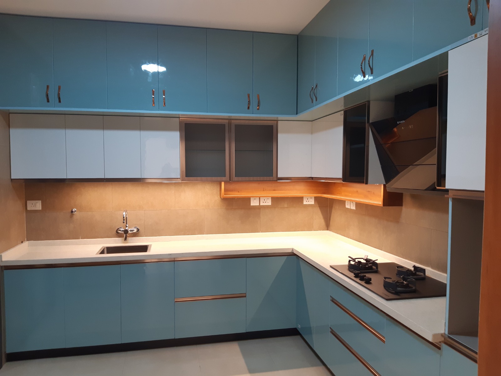 Kitchen interior project