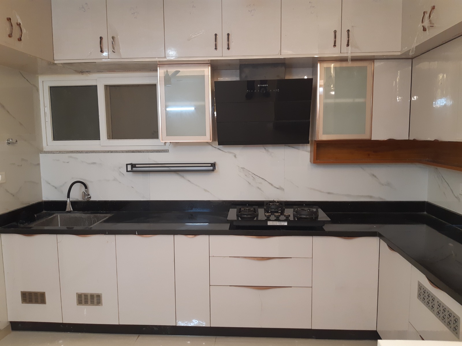 Modular kitchen interior project 3