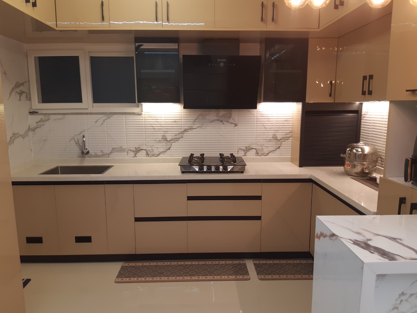 Modular kitchen interior project 4
