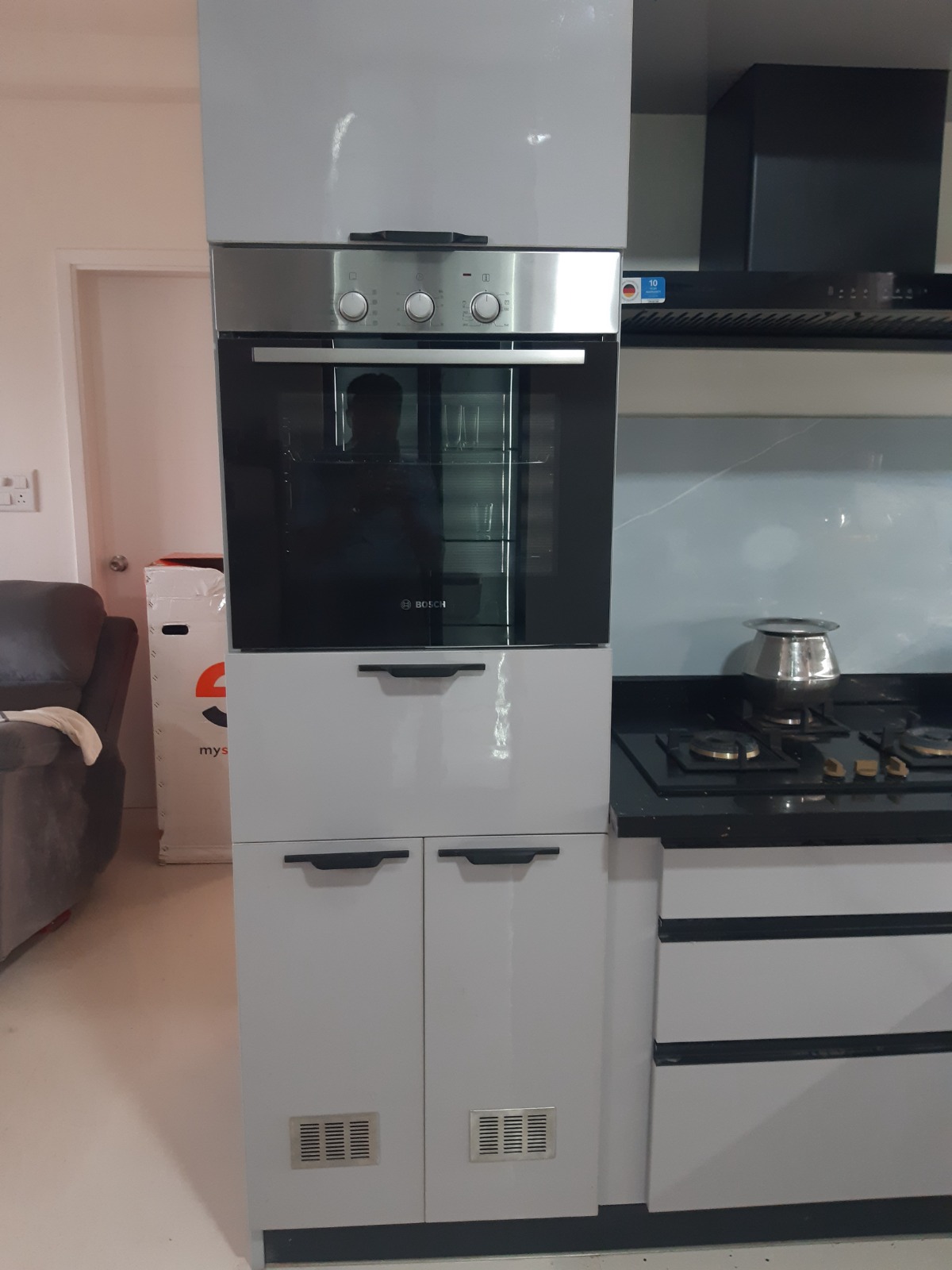 Modular kitchen interior project 6