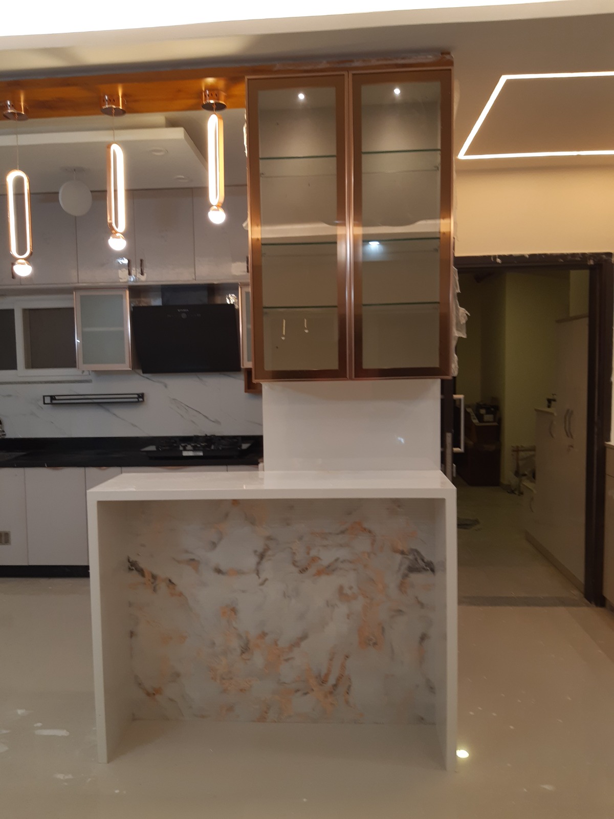Modular kitchen interior project 11