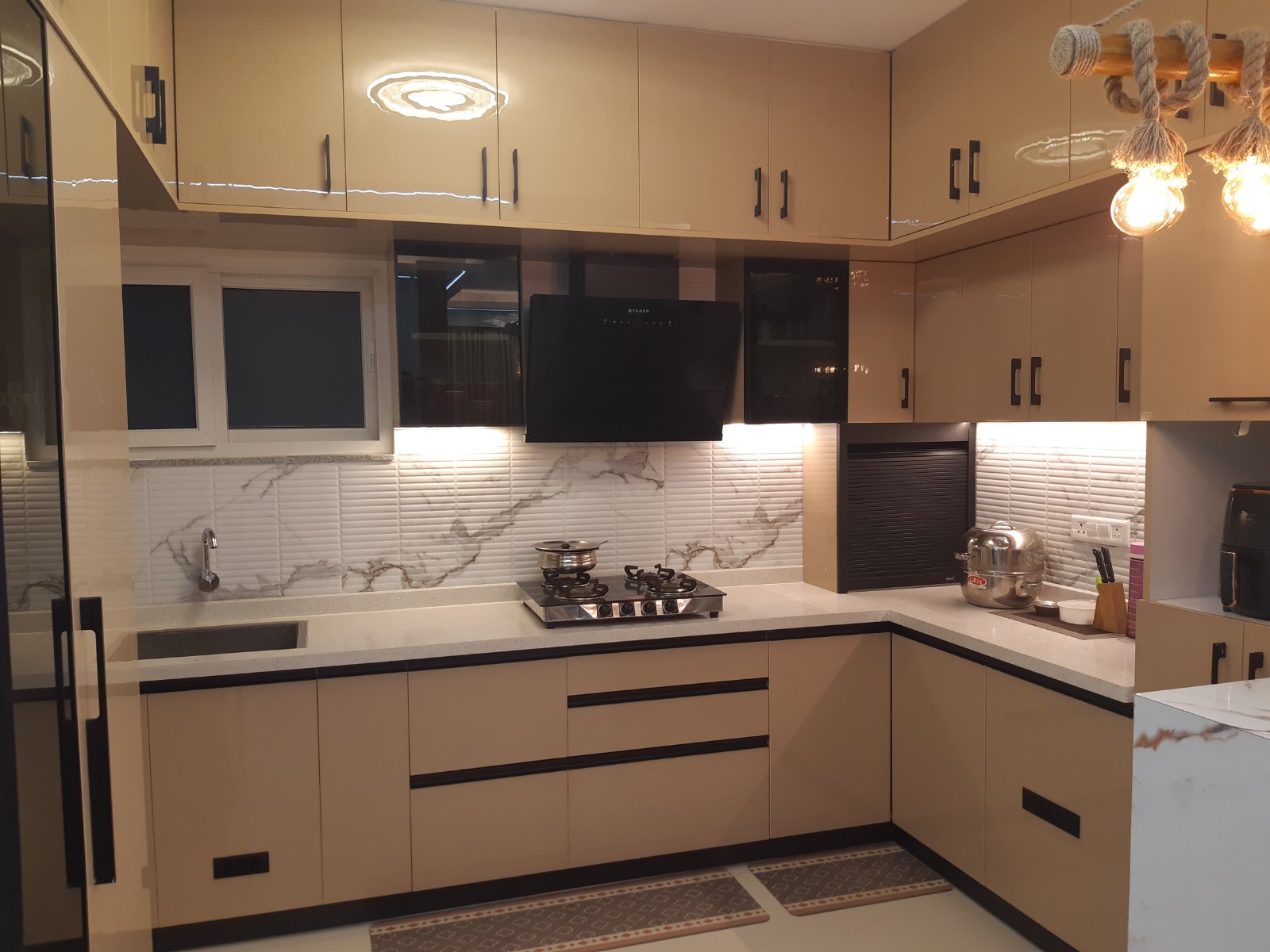 Modular kitchen interior project 10