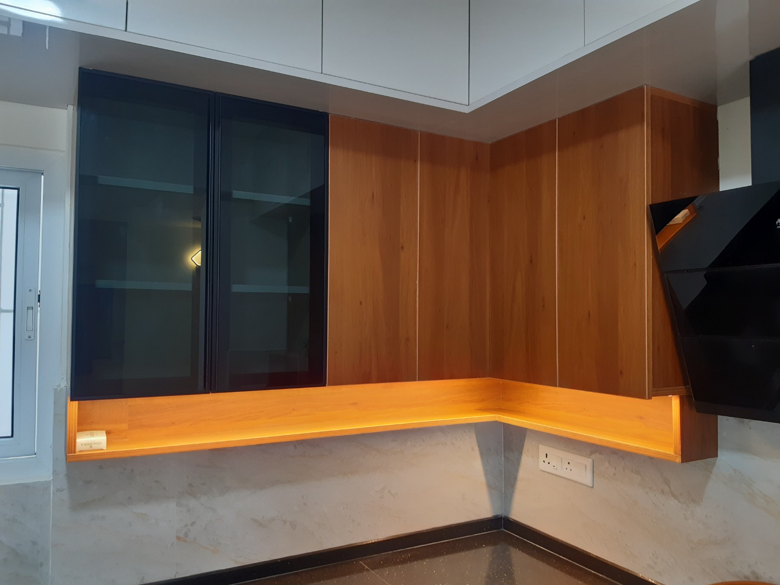 Modular kitchen interior project 9