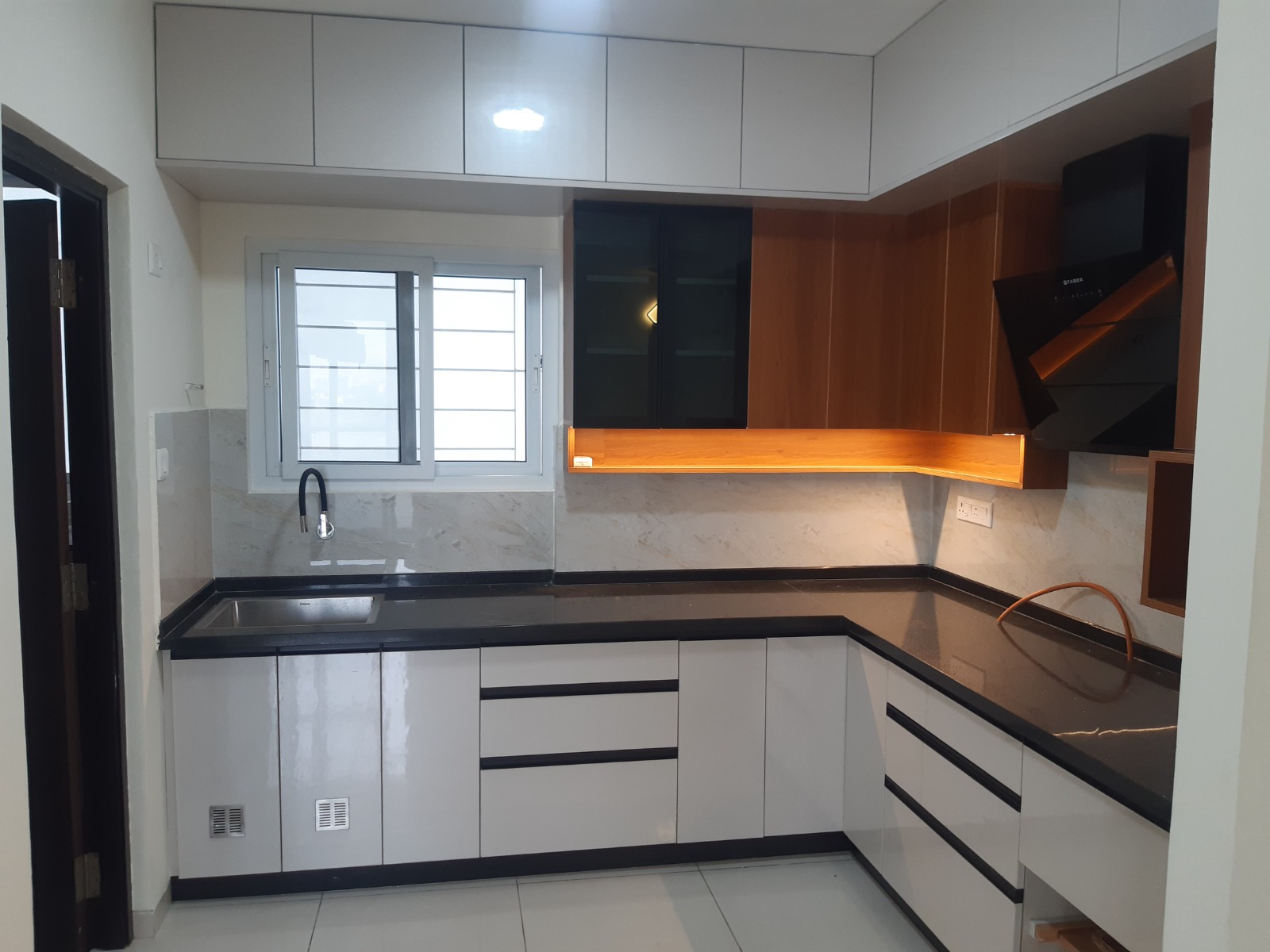 Modular kitchen interior project 8