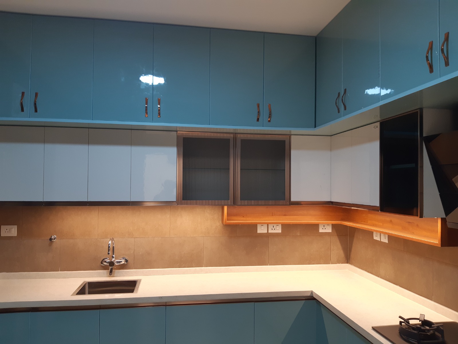 Modular kitchen interior project 7