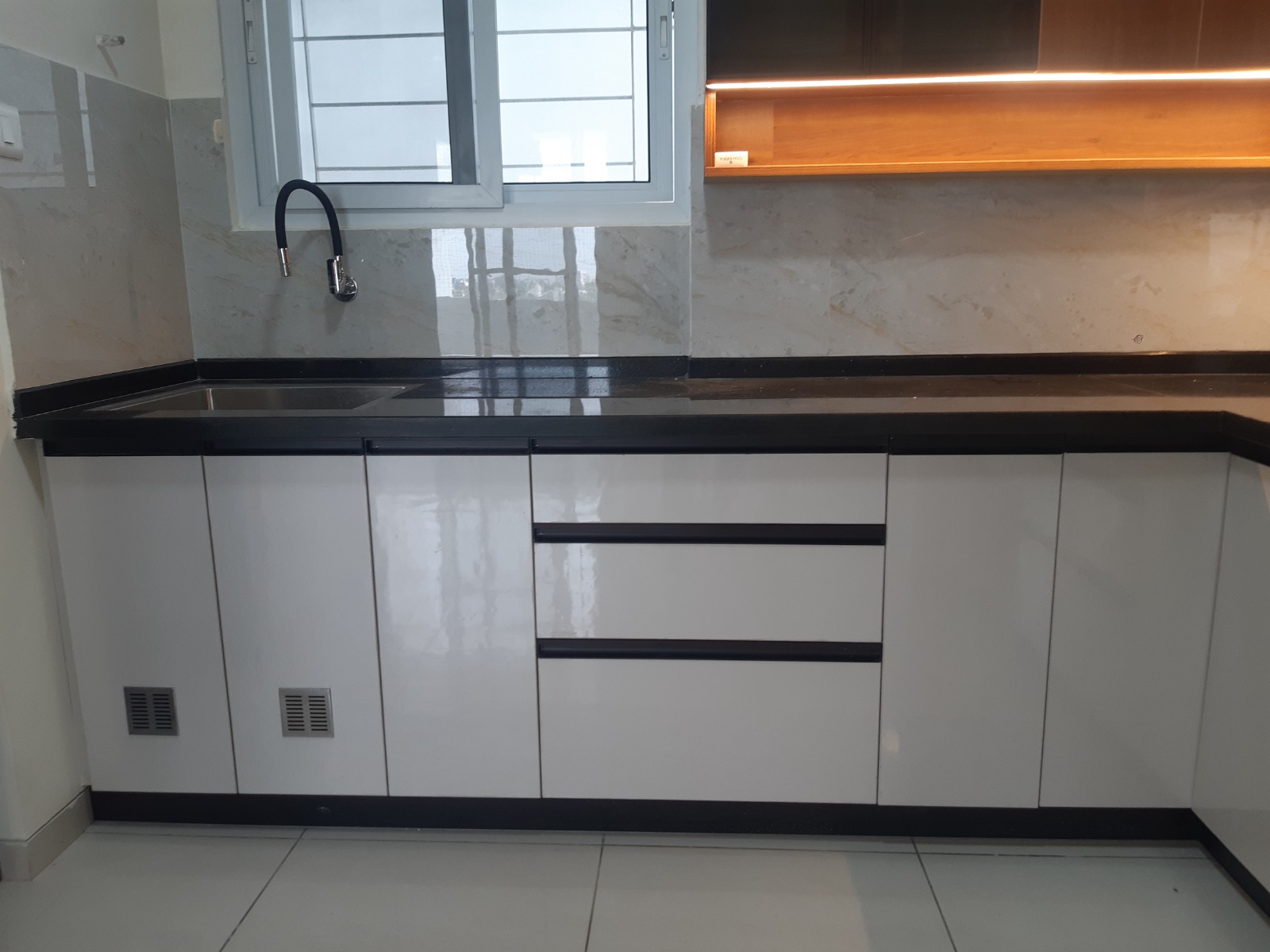 Modular kitchen interior project 1