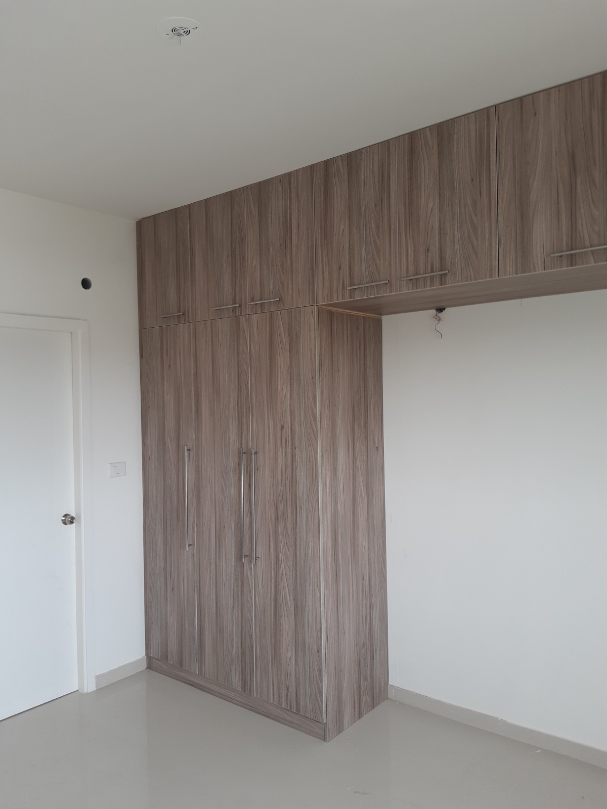 Wardrobe and storage project