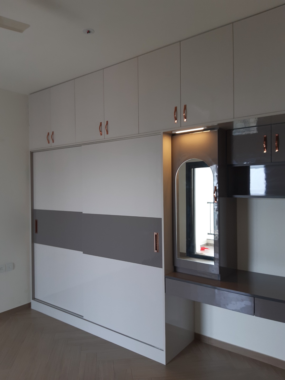 Built-in wardrobe project