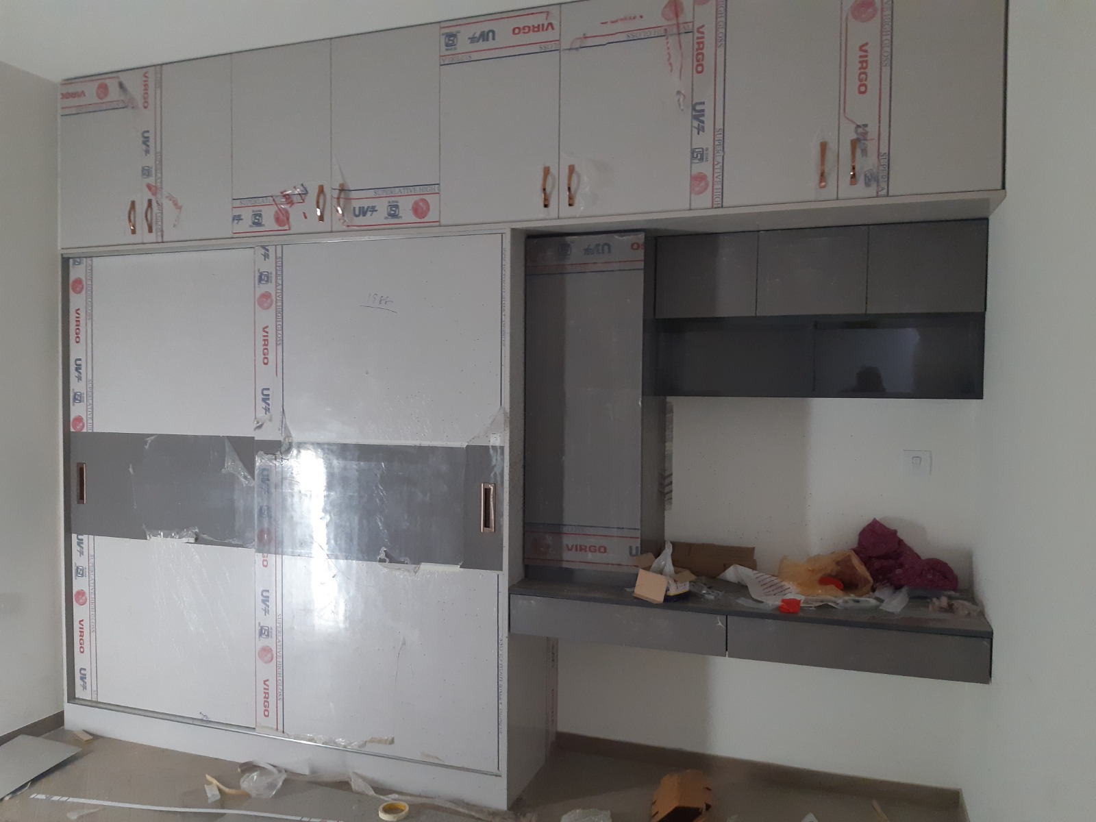 Wardrobe design and storage