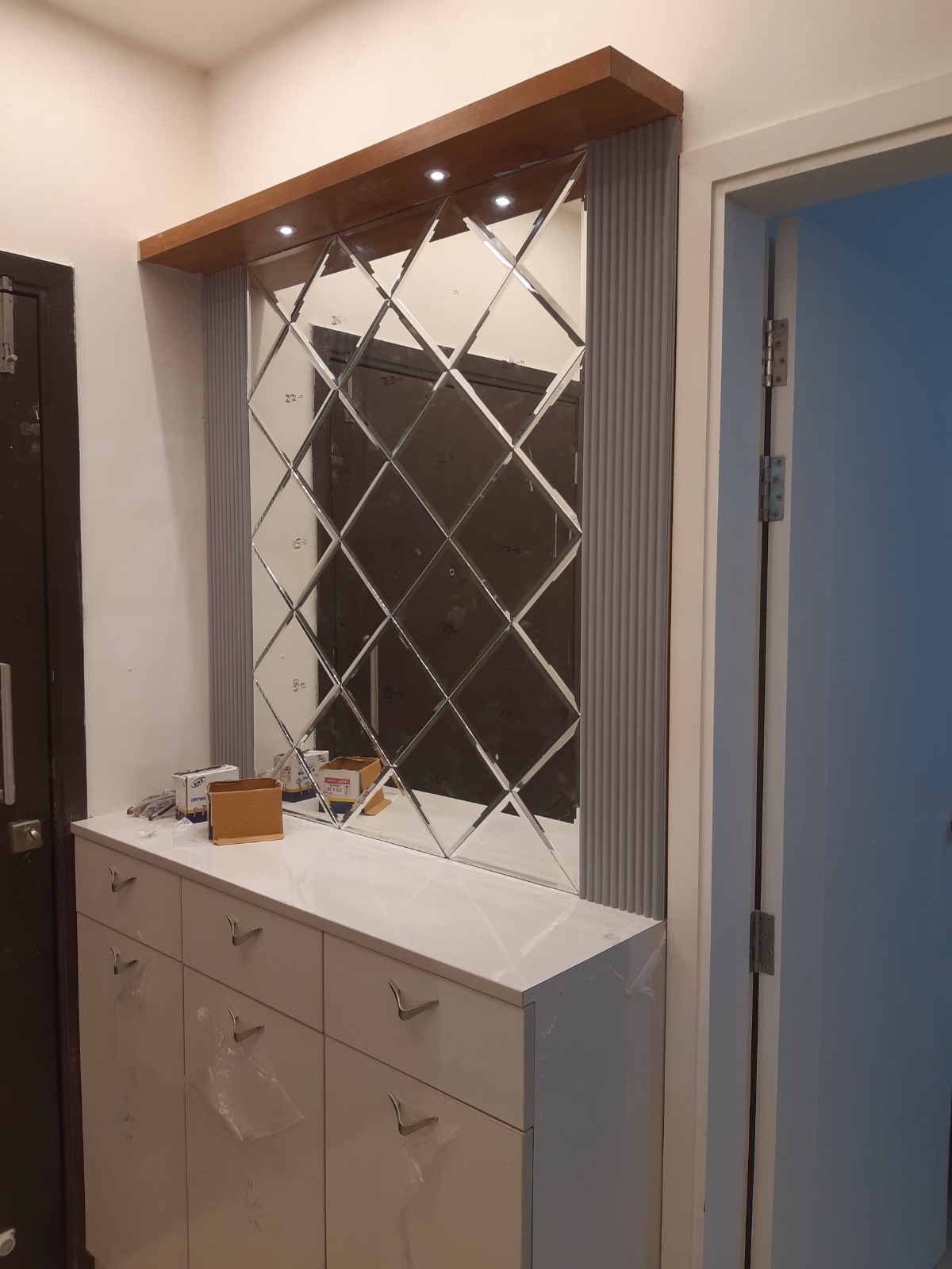 Foyer interior project
