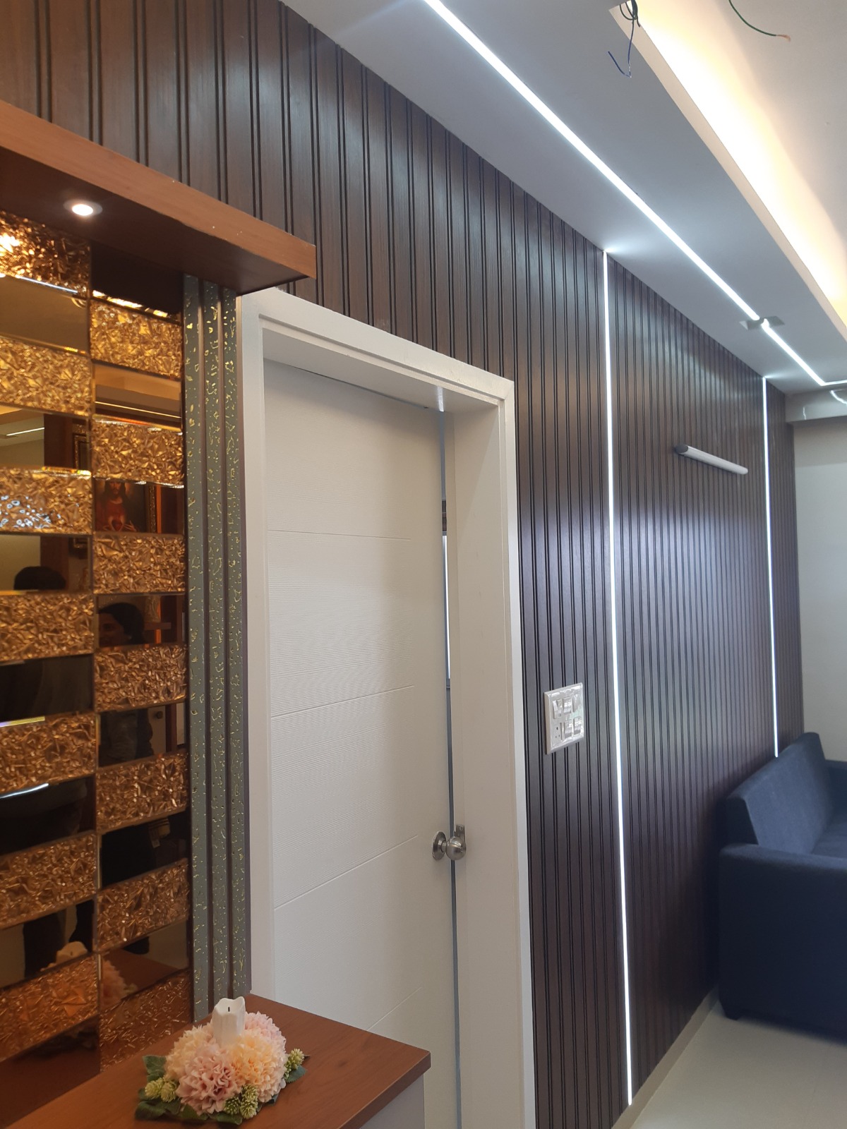 Wall paneling and feature wall design